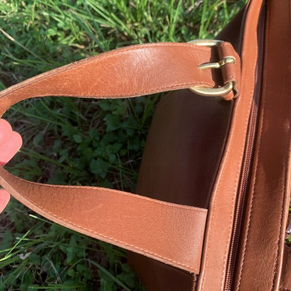 Vintage Coach Waverly Bag 4133 British Tan 1994 - Picture 10 of 16